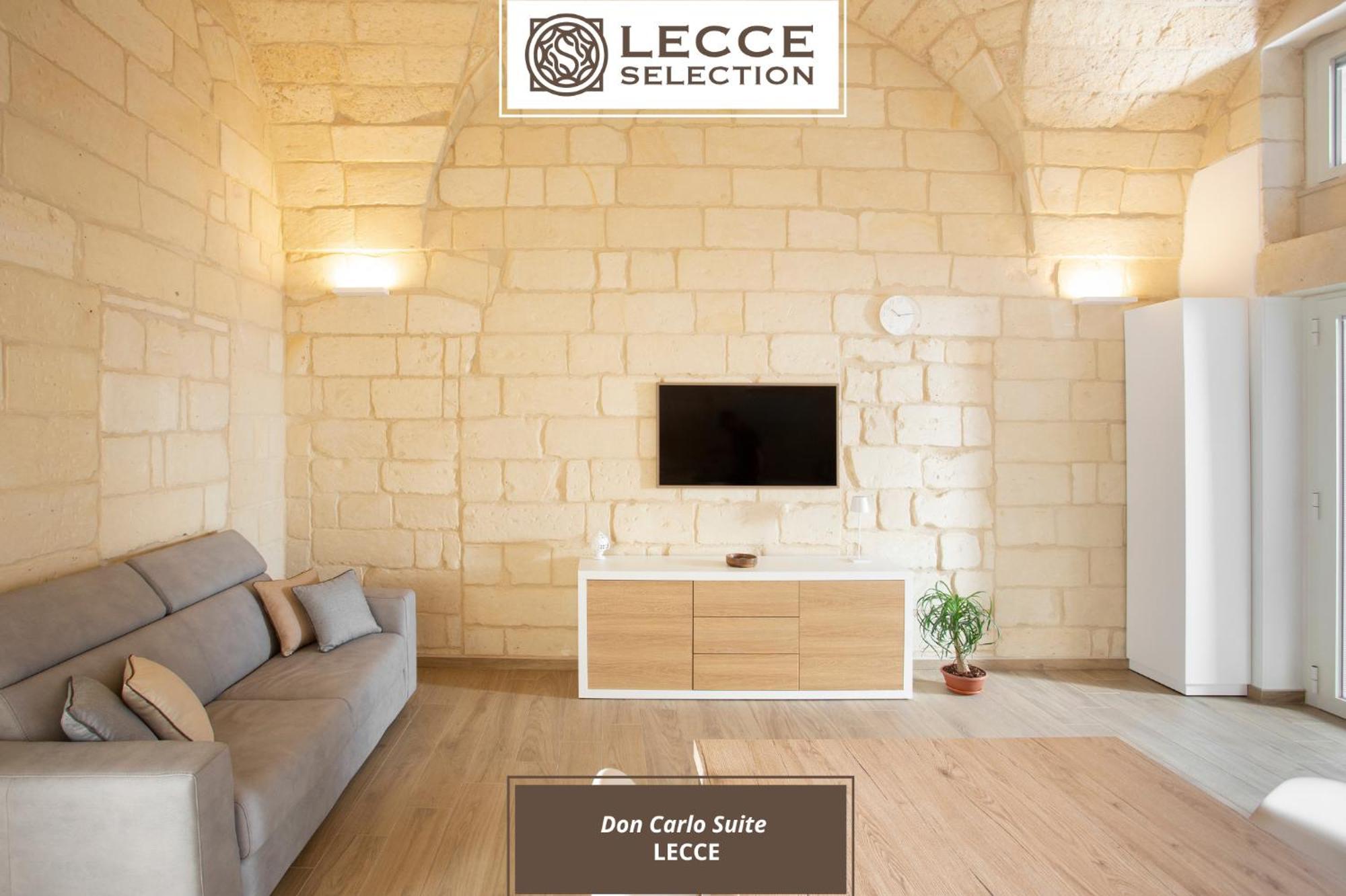 Don Carlo Suite Relais Free Parking - Lecce Selection 외부 사진